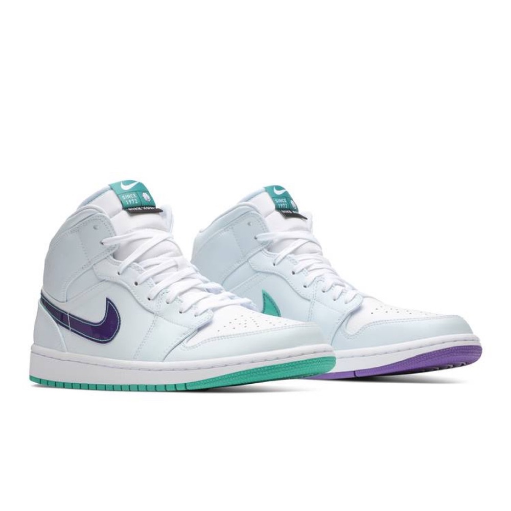 Nike Jordan 1 Mid "Pregame Pack Mindfulness x Luka Doncic" (2020) CW5853-100 NEW